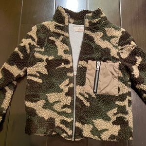 Peek kids camo jacket